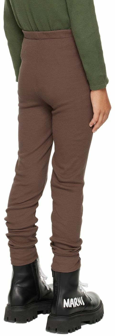 The Campamento Kids Brown 'The Campamento' Lounge Pants