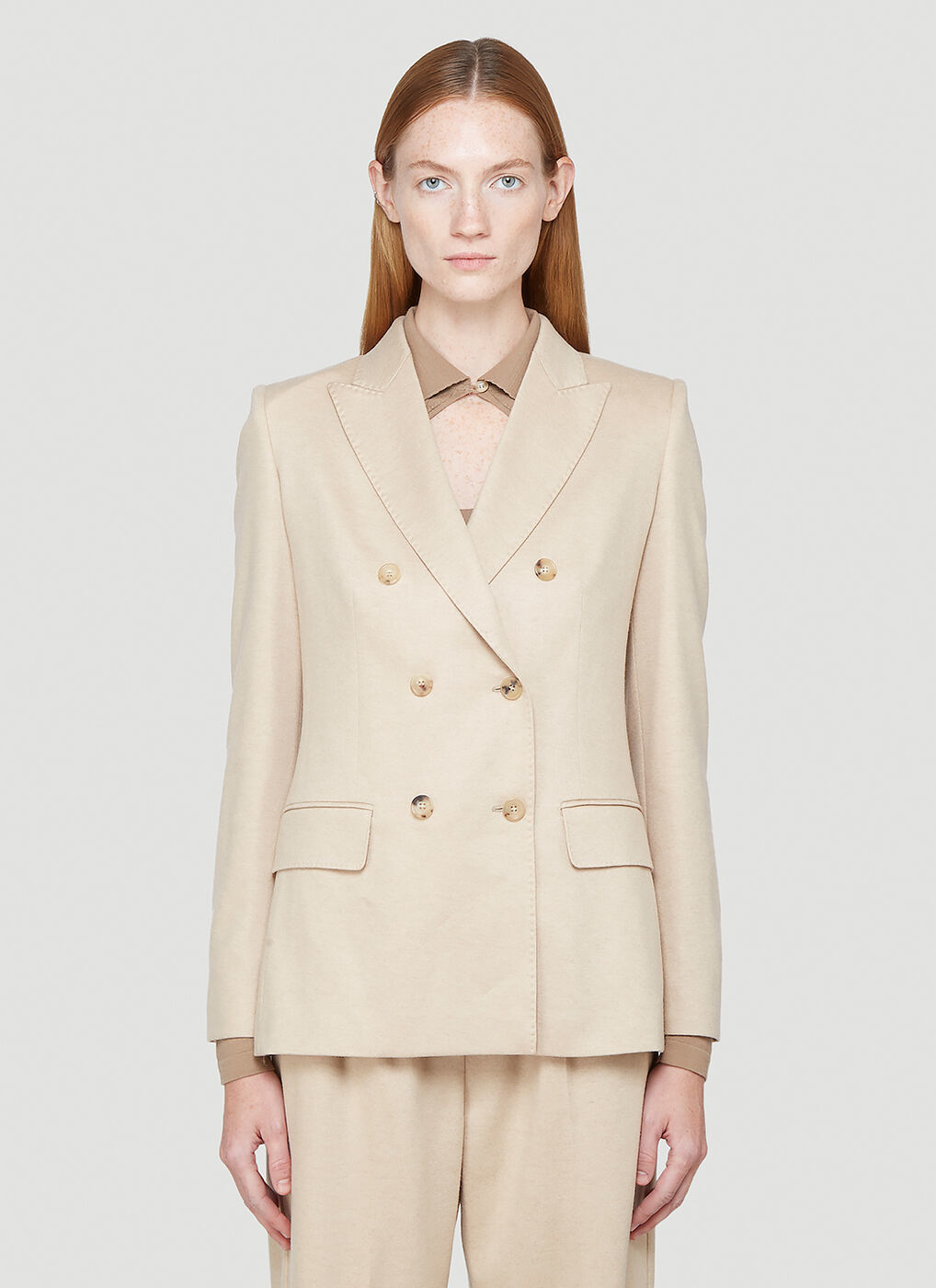 Tempra Blazer in Beige Max Mara