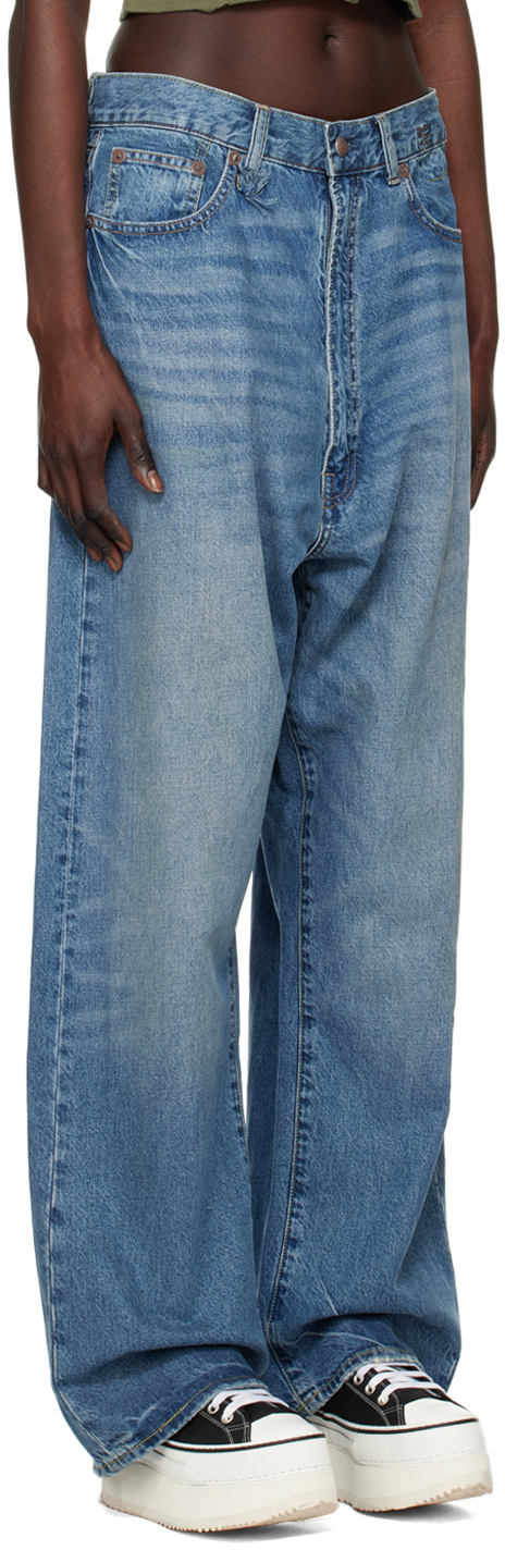 R13 Blue Venti Jeans R13