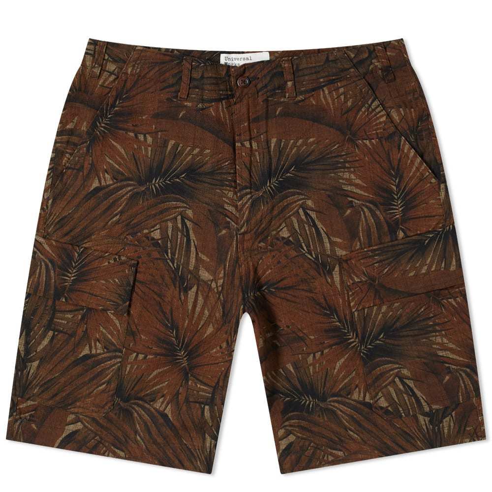 Universal Works Jungle Cargo Short Universal Works