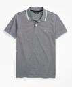 Brooks Brothers Men's Golden Fleece Slim Fit Tipped Polo Shirt | Grey