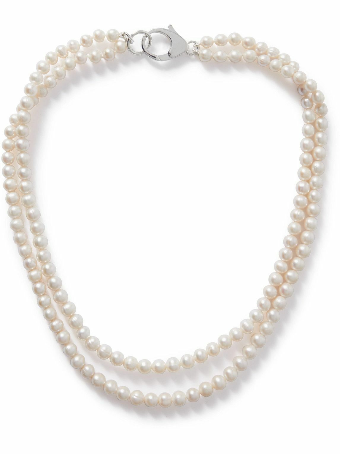 Hatton labs pearl necklace Clearance