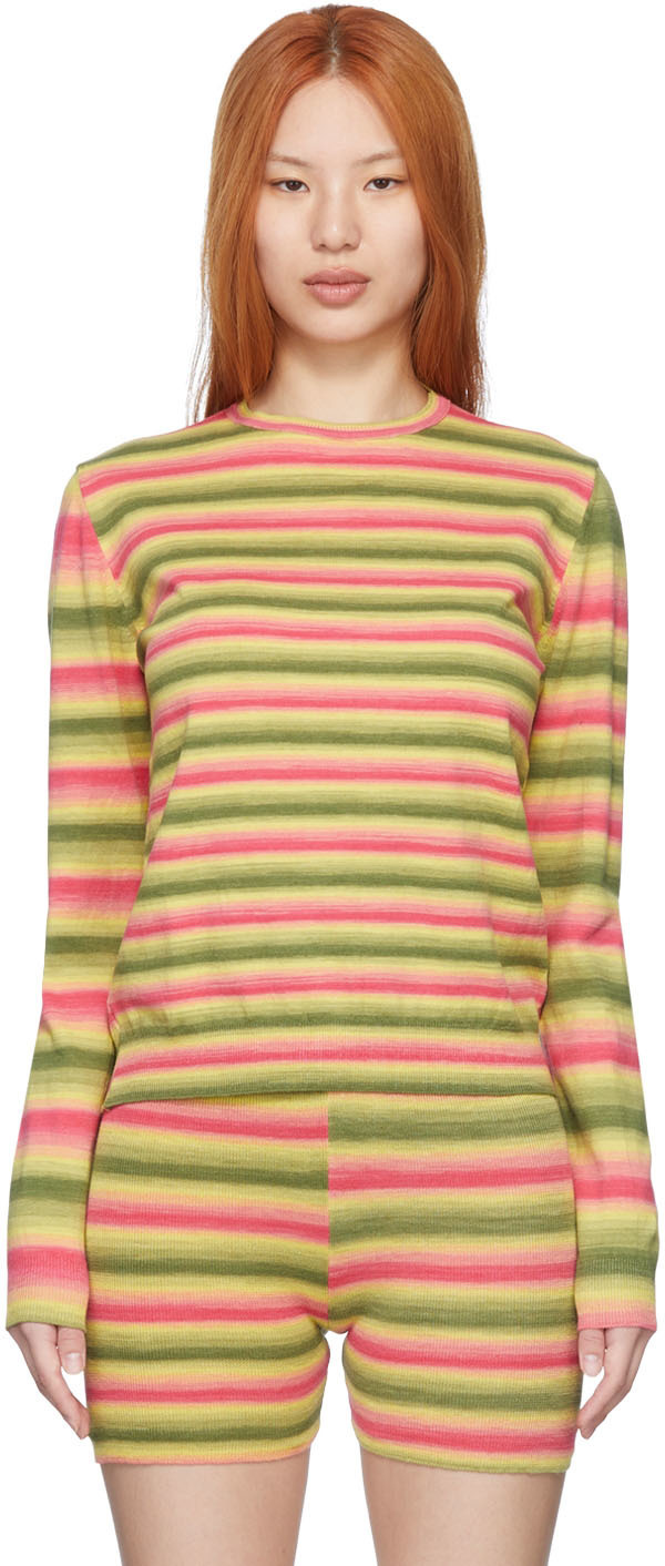 Photo: Gimaguas SSENSE Exclusive Multicolor Sweater