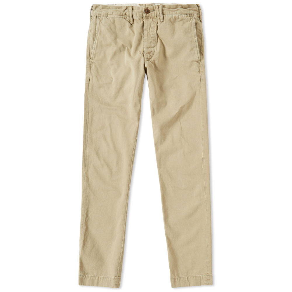 rrl slim chino