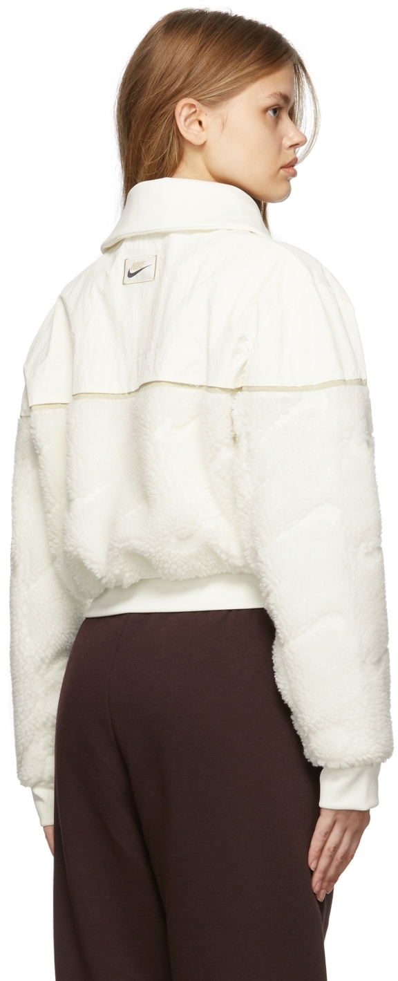 White Sportswear Icon Clash Jacket Nike