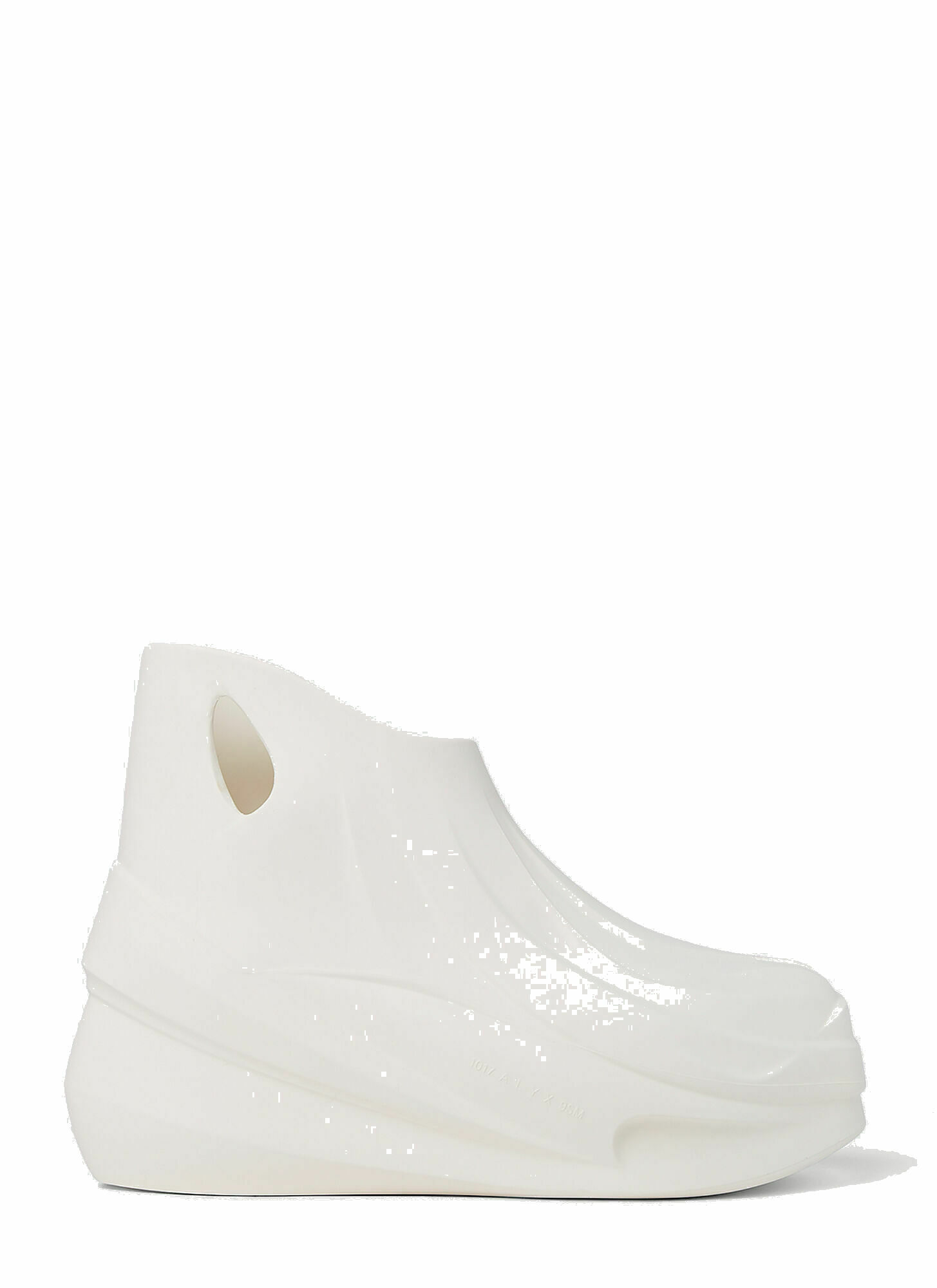 Photo: Mono Ankle Boots in White