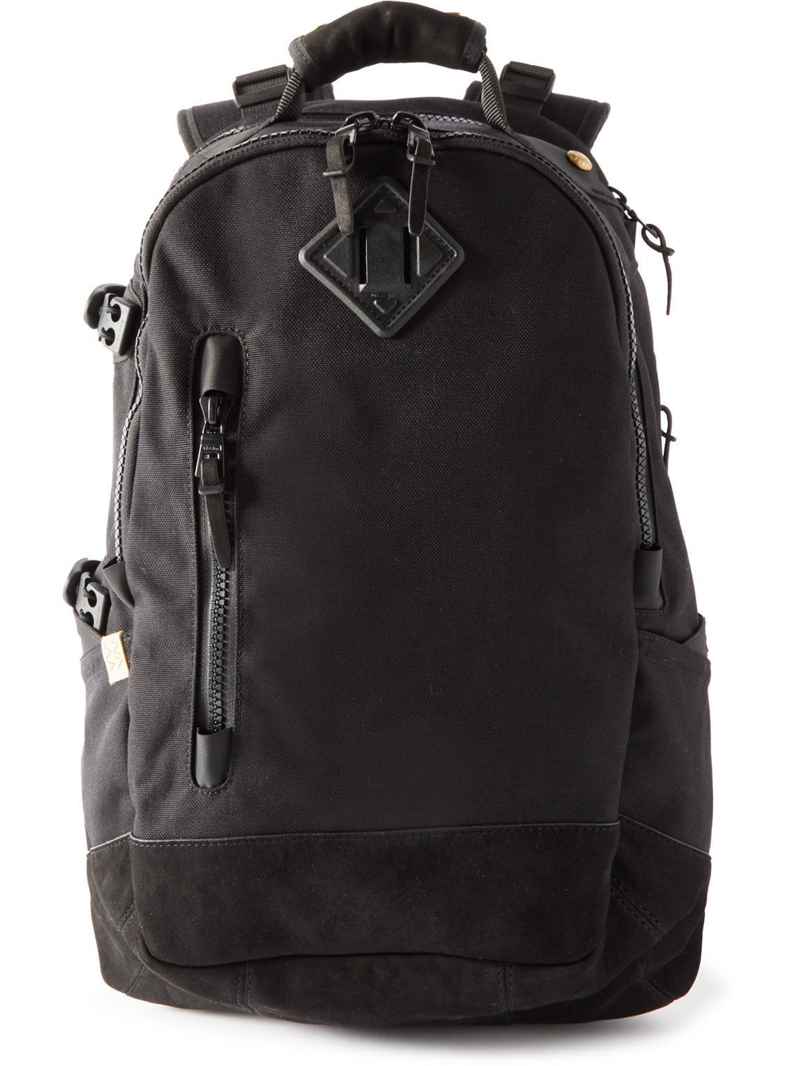 Visvim LeatherTrimmed CORDURA Backpack Visvim