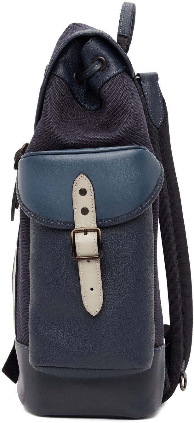 coach men's hitch backpack