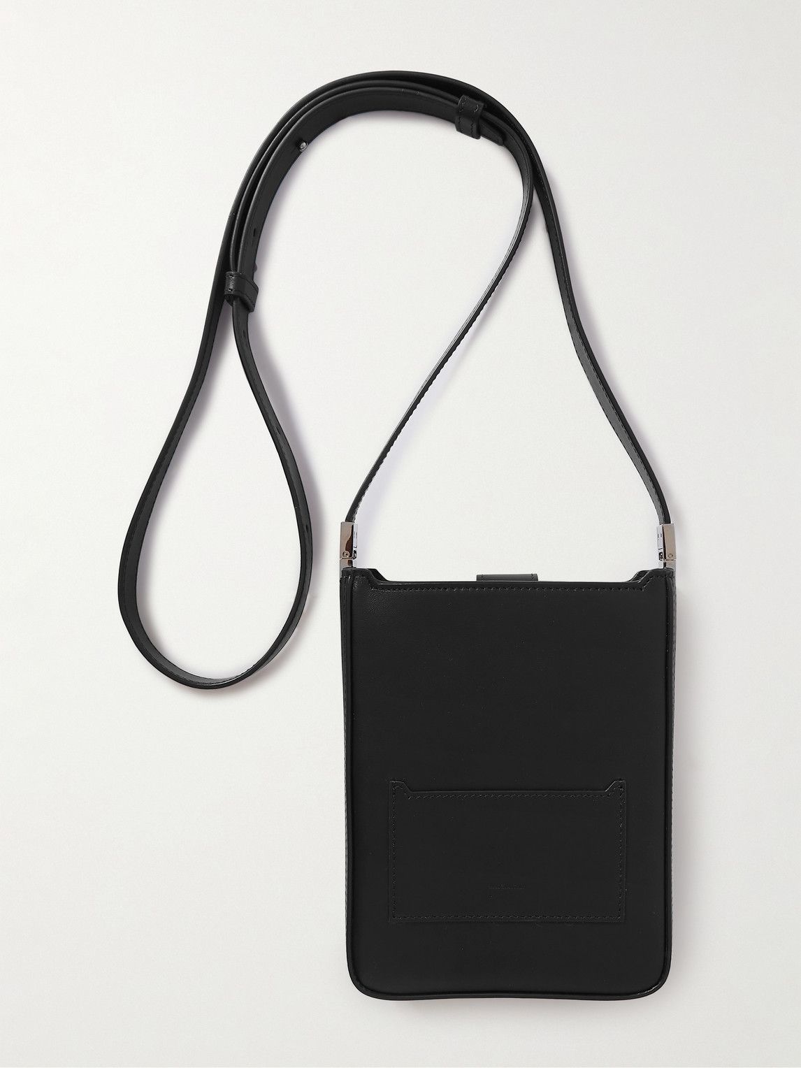 Burberry Leather Messenger Bag Burberry