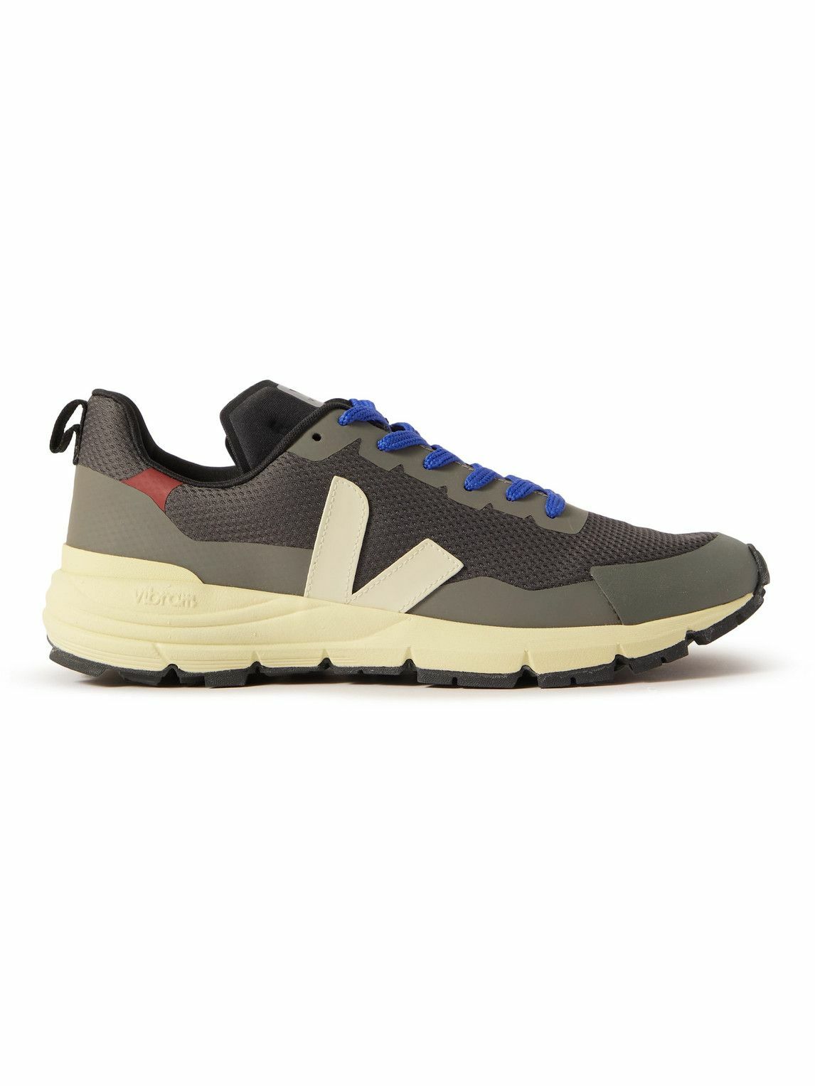 Veja RubberTrimmed Alveomesh Sneakers Brown VEJA