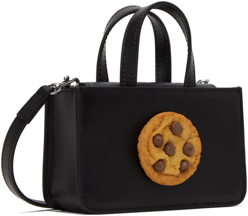 Puppets and Puppets Black Mini Cookie Bag