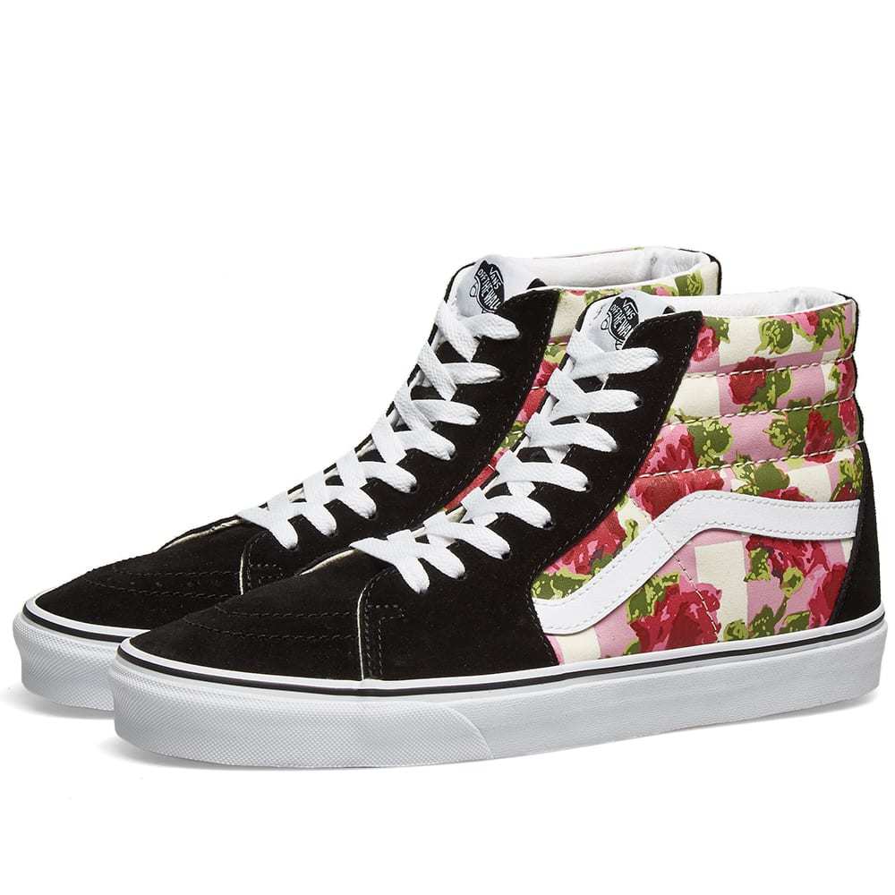 sk8 hi floral