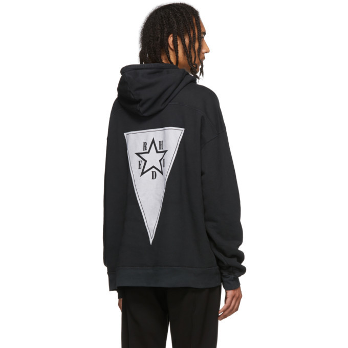 rhude diesel service hoodie