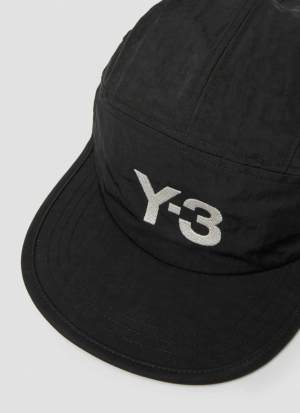 Y-3 - Logo Embroidery Running Cap in Black Y-3