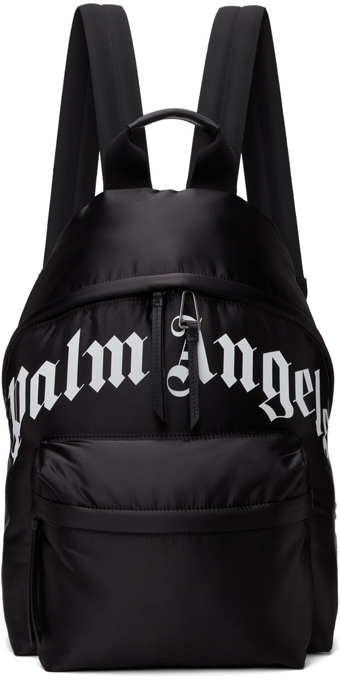 palm angels padlock bolsa black