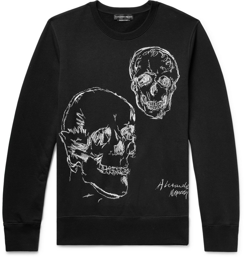 alexander mcqueen sweatshirt men
