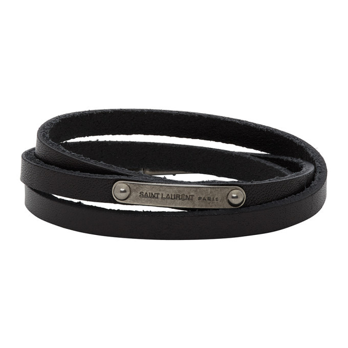 saint laurent multi wrap bracelet