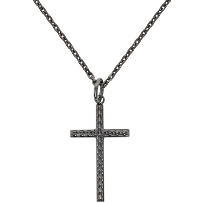 Long Thin Cross Necklace Givenchy