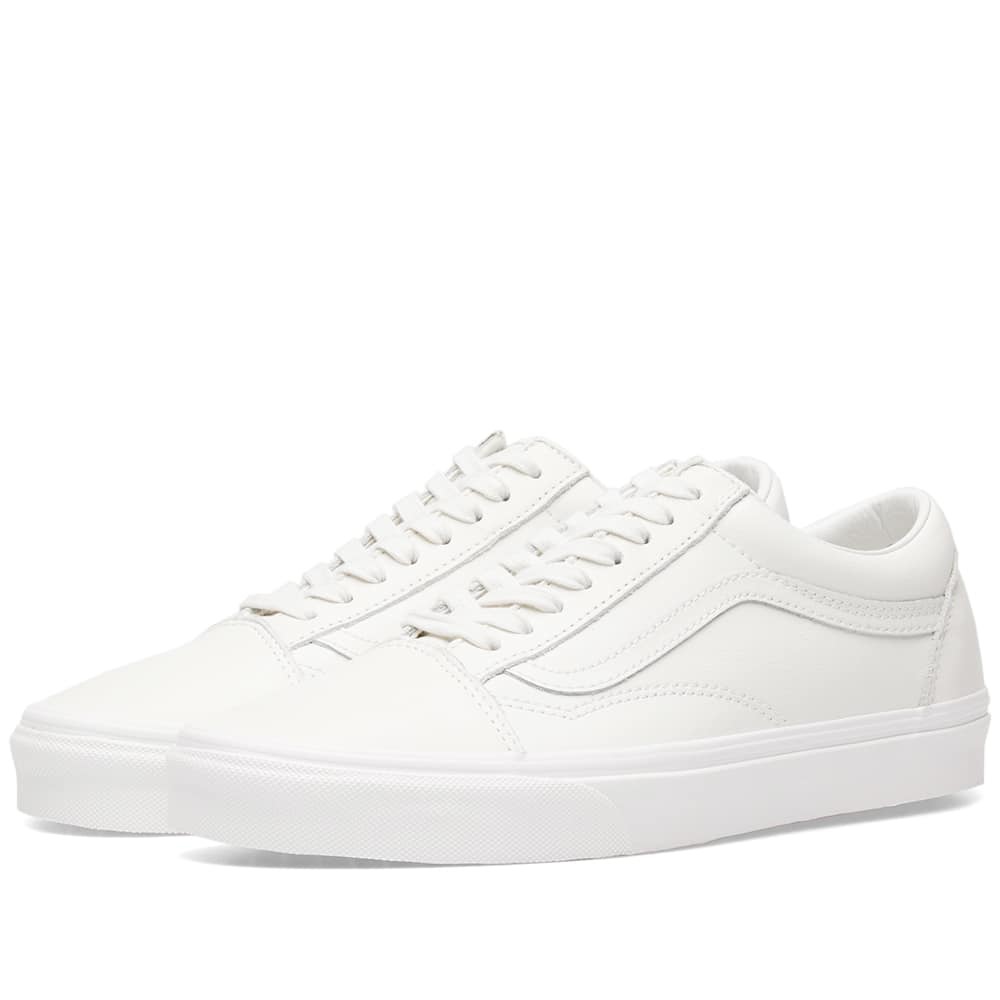 Vans UA Old Skool Leather White Vans