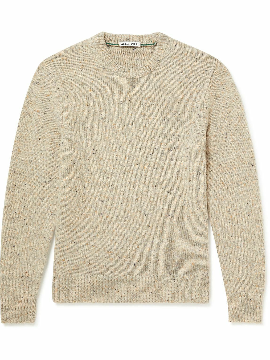 Alex Mill - Donegal Merino Wool-Blend Sweater - Neutrals Alex Mill