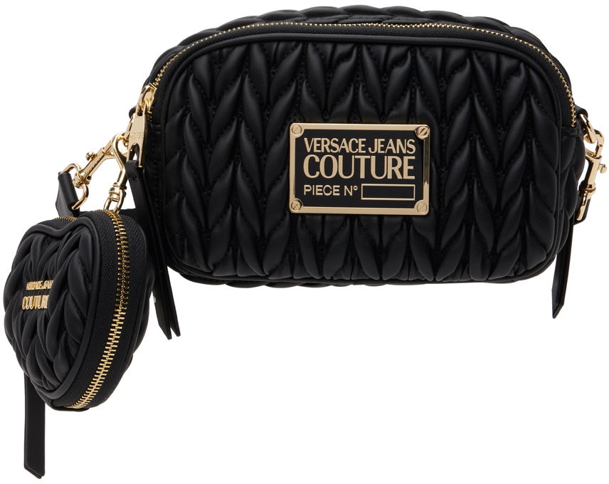 Versace Jeans Couture Black Crunchy Bag Versace