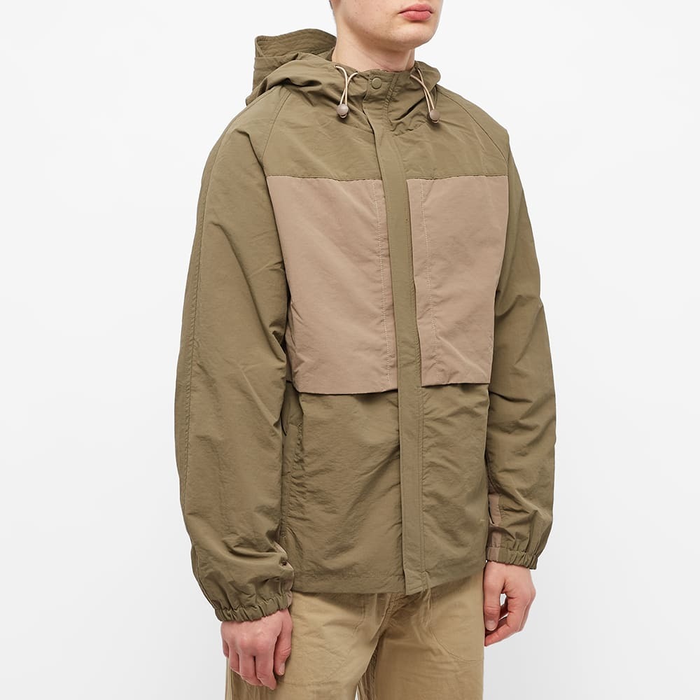 Satta Men's Shell Tek Jacket in Olive Satta