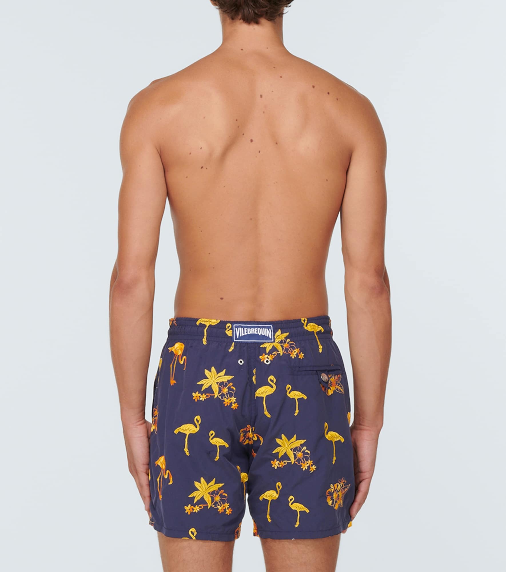 Vilebrequin Mistral 2012 embroidered swim trunks Vilebrequin