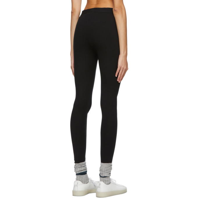 Essentials Black Athletic Leggings Essentials