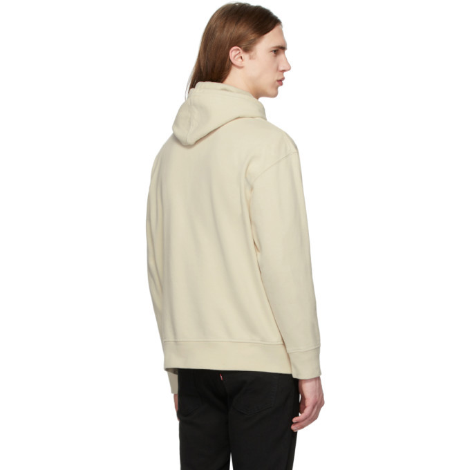 Levis Beige Serif Logo Original 