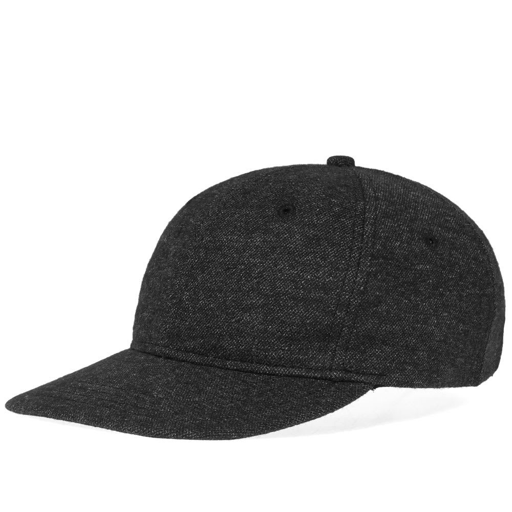 Wings + Horns Knit Wool 6Panel Cap Black Wings and Horns