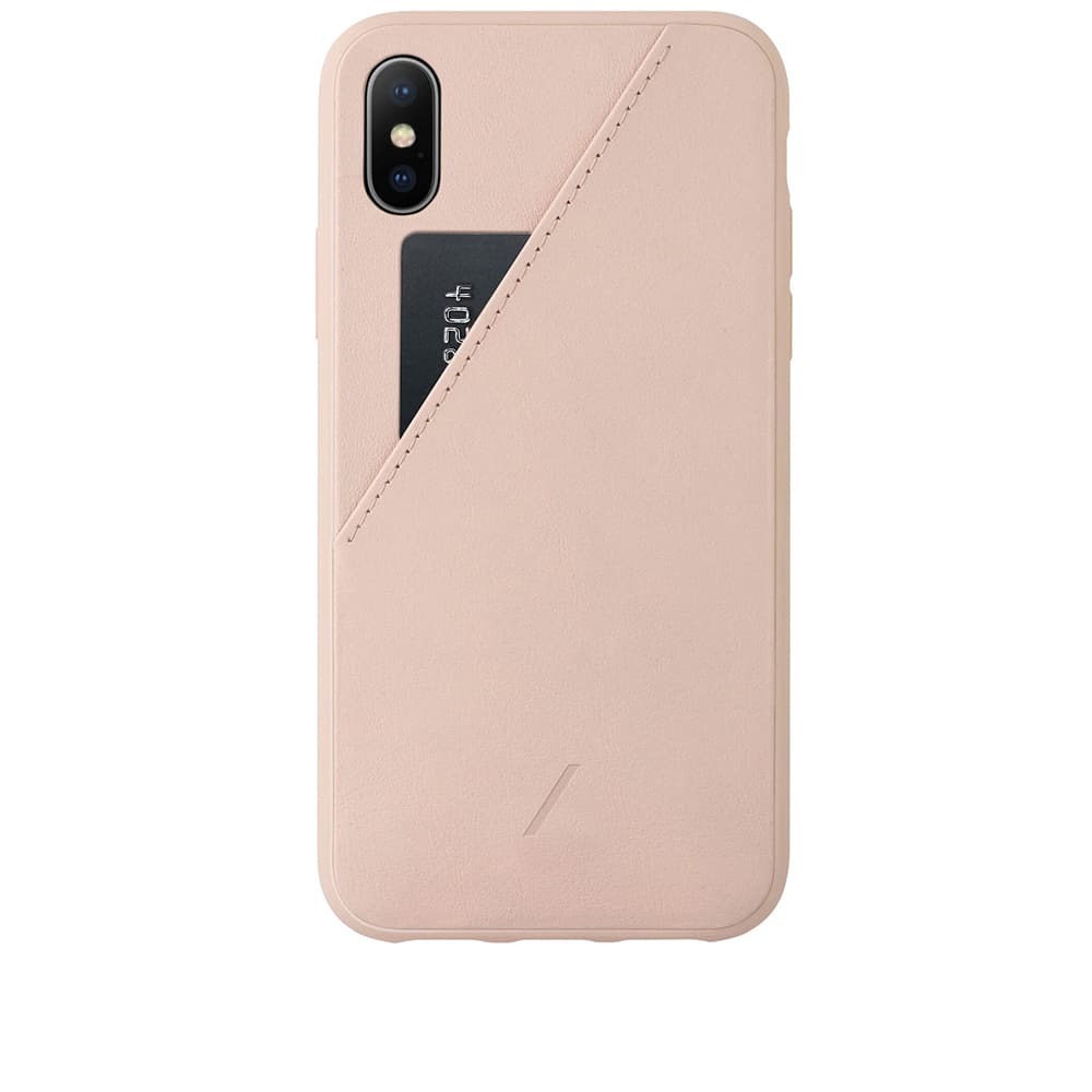 Native Union Clic Card iPhone XS Max Case Native Union