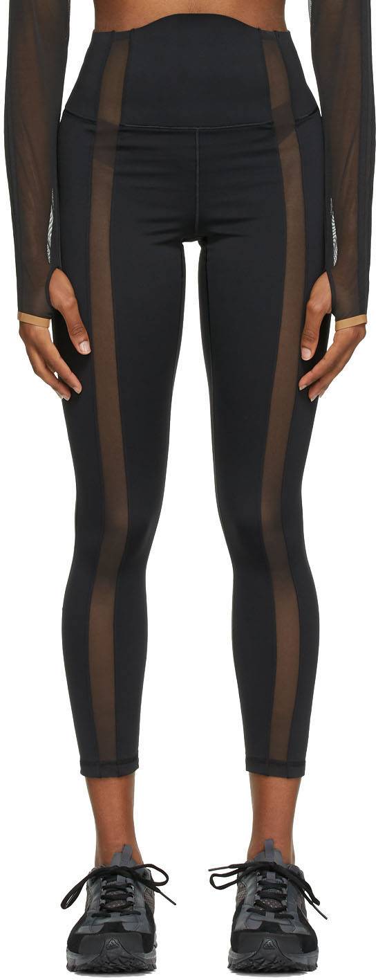 ivy park black leggings