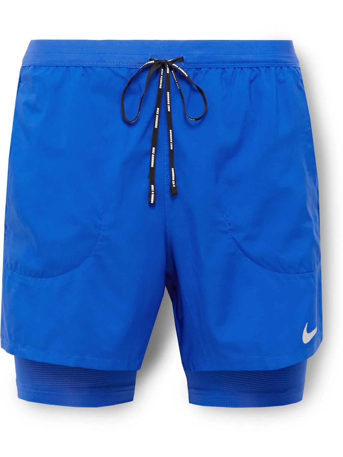 Nike Running - 2-in-1 Flex Stride Shell Shorts - Blue Nike Running
