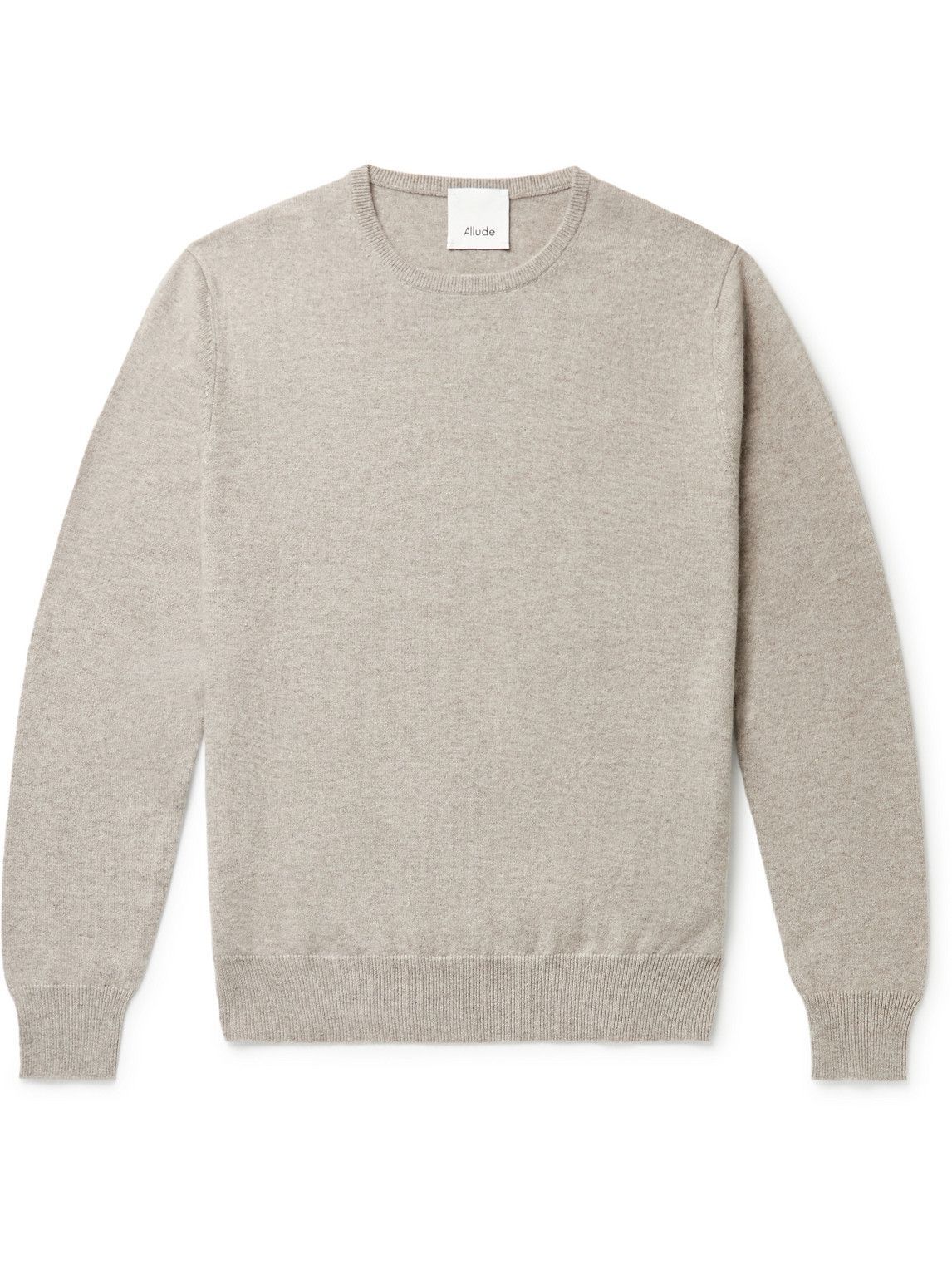 Allude - Cashmere Sweater - Neutrals
