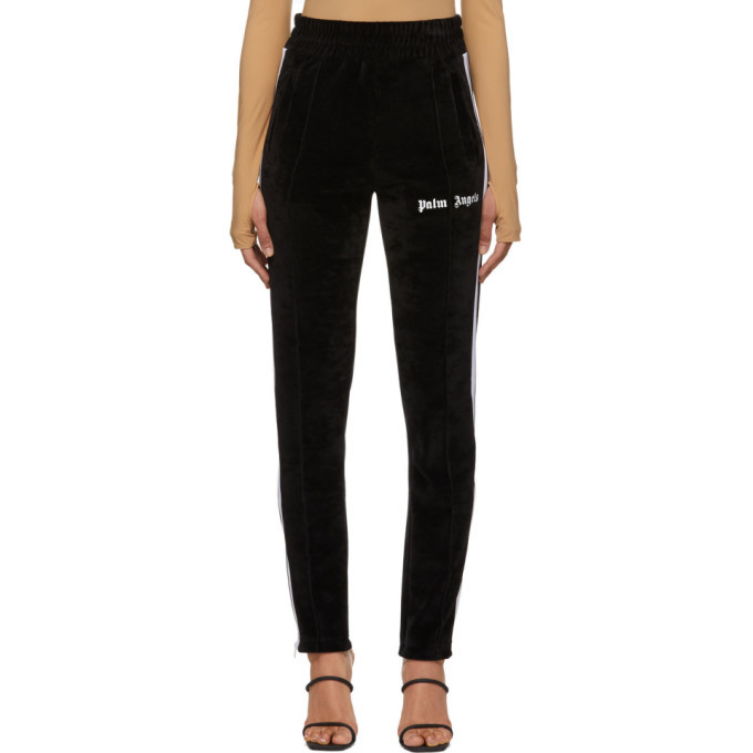 palm angels velour pants