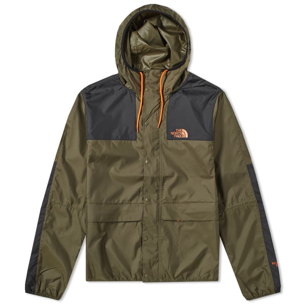 north face 1985 mountain jacket green