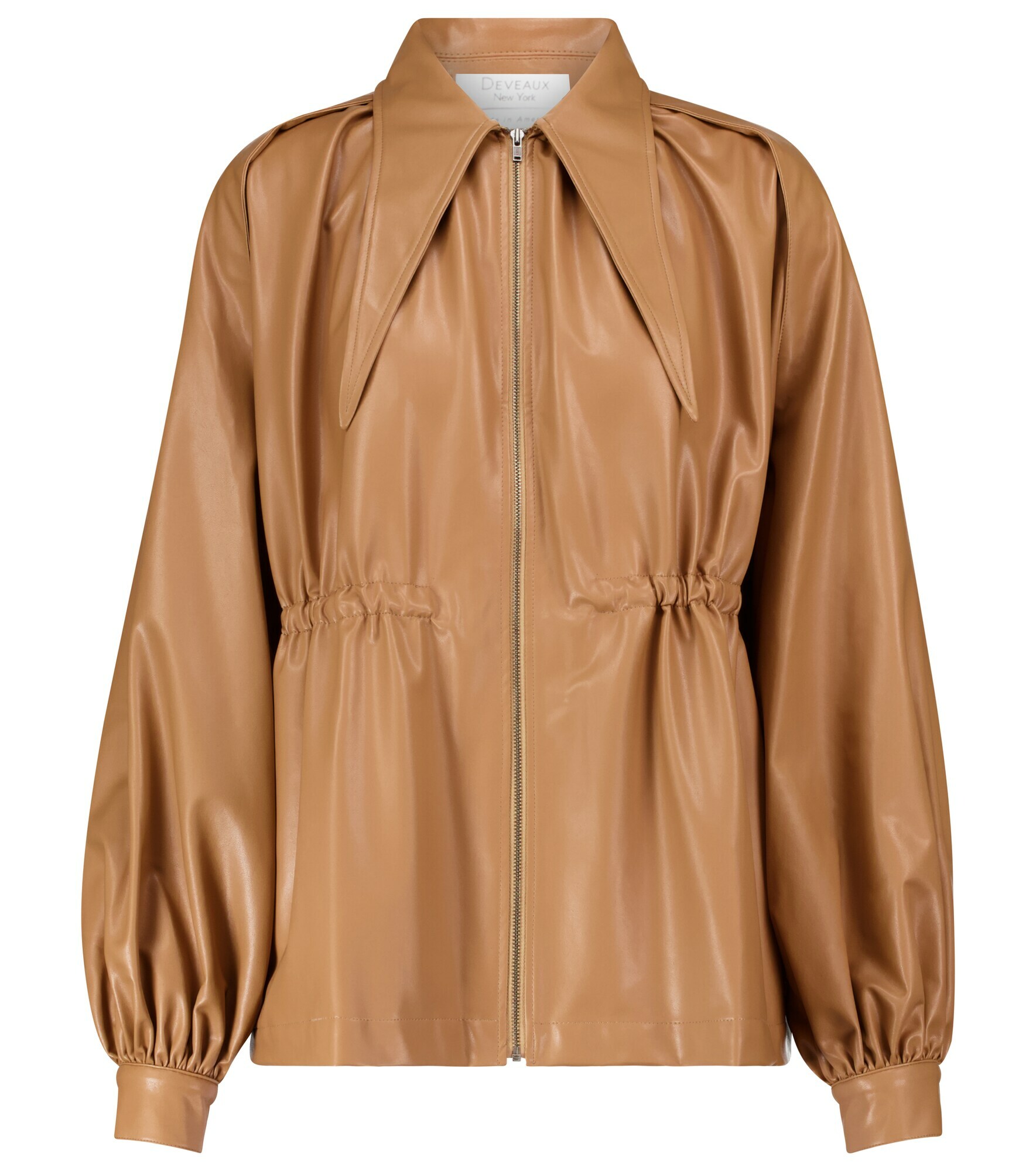 Deveaux New York Ari faux leather jacket Deveaux New York