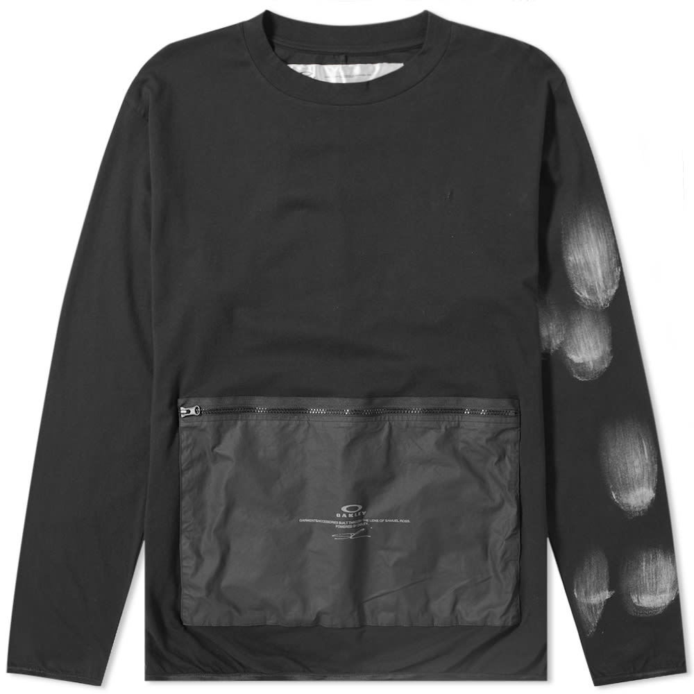 Oakley x Samuel Ross Long Sleeve Zip Pocket Tee Oakley