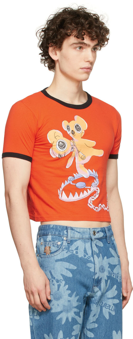 orange marc jacobs shirt