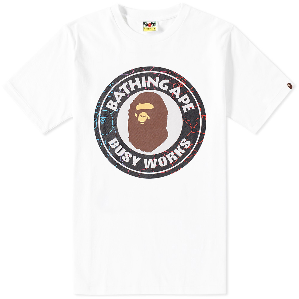 bathing ape busy works shirt