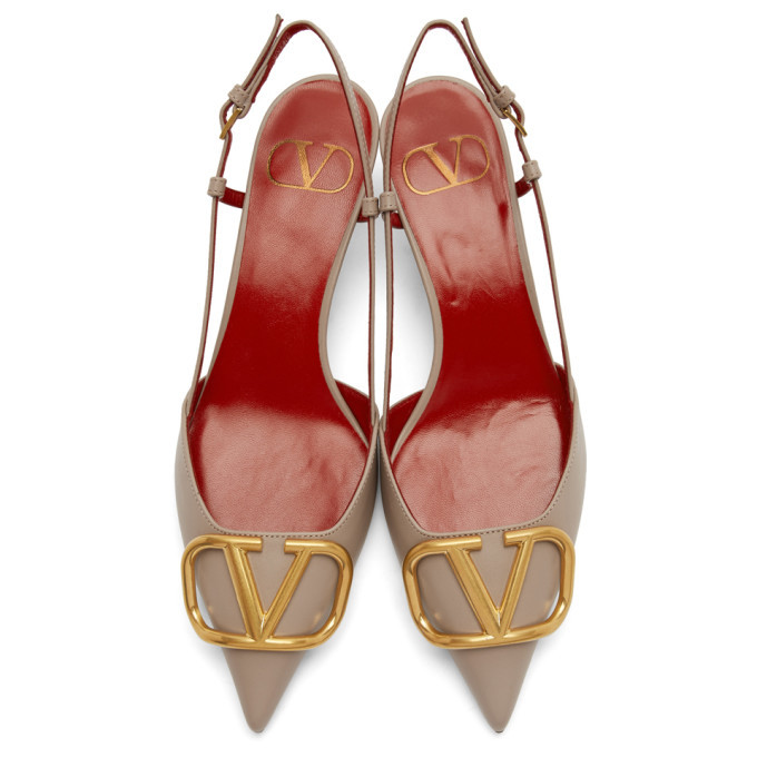 valentino heels vlogo