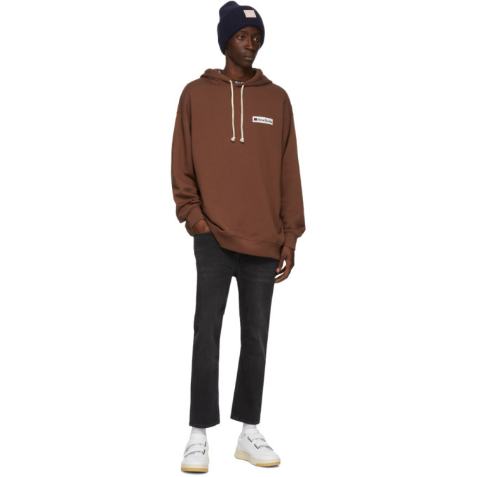 Acne studios brown hoodie Clearance