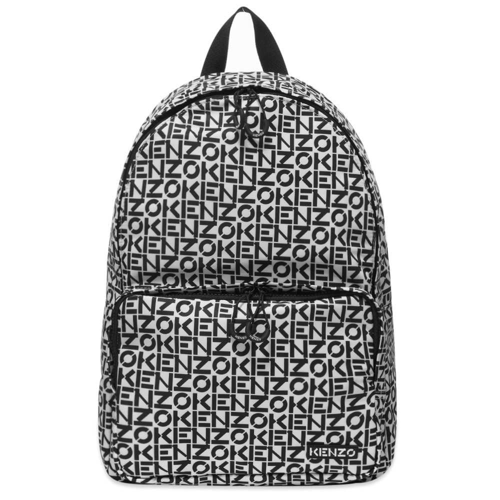 Kenzo Repeat Monogram Backpack Kenzo