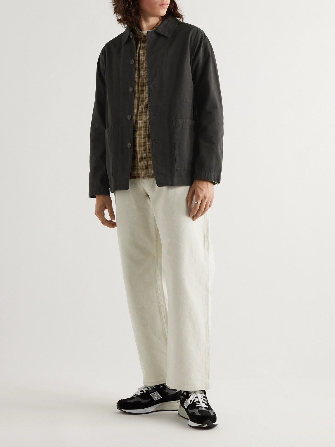 Folk CottonDrill Jacket Gray Folk