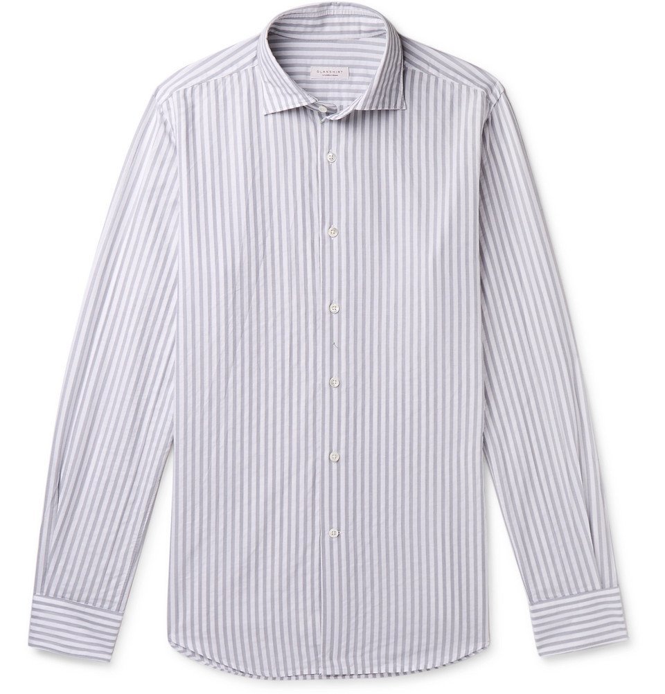 off white dress shirt slim fit