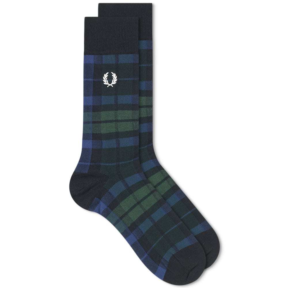 Fred Perry Authentic Tartan Sock Fred Perry Authentic