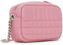 Burberry Pink Mini Lola Camera Bag