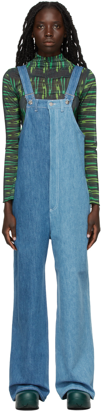 AVAVAV Blue Denim Pant Suit AVAVAV