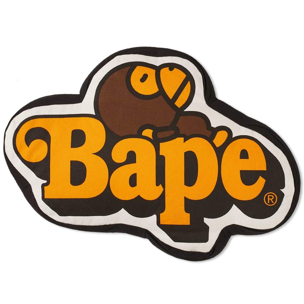 A Bathing Ape Milo on BAPE Cushion A Bathing Ape