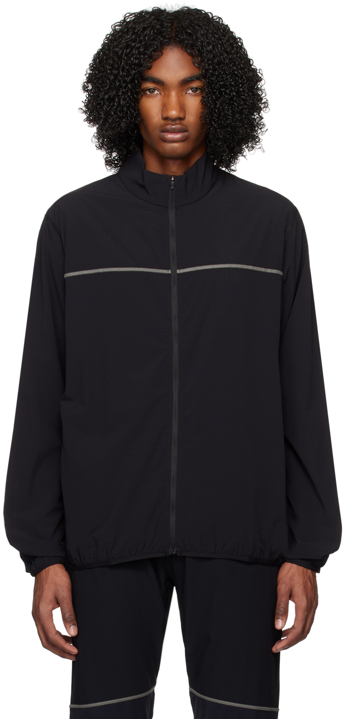 Reigning Champ Black Perforated Jacket Reigning Champ